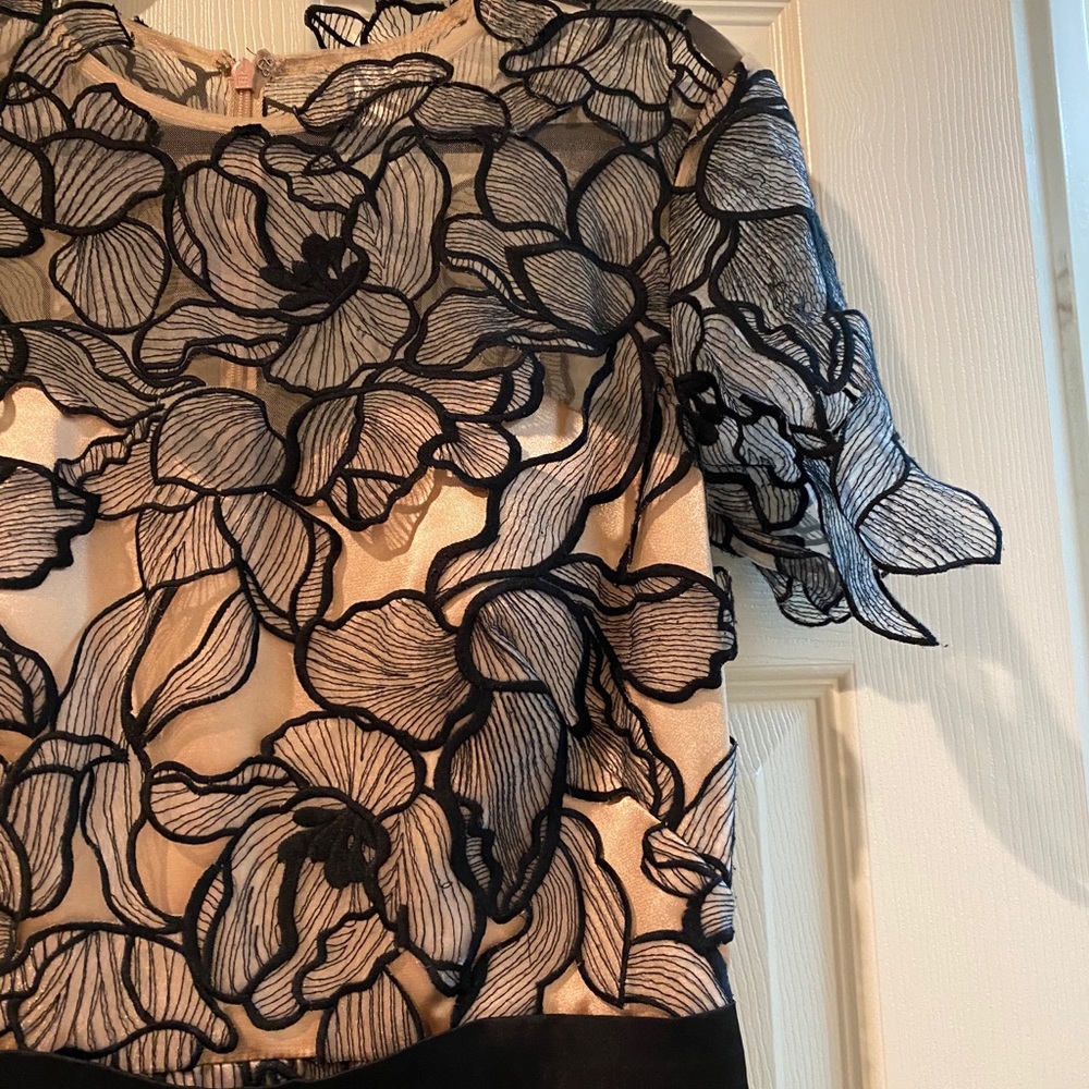JS Collections Lace Midi Dress - Picture 2 of 4